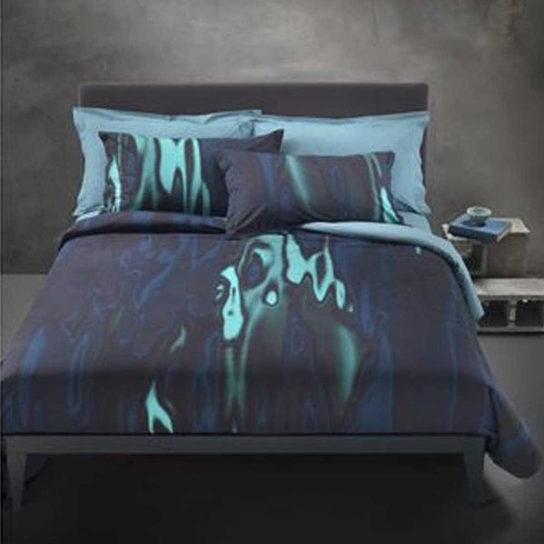 Diesel Wild Gradient Duvet Cover Blue King 260x240cm Set 4pce Carousel 1