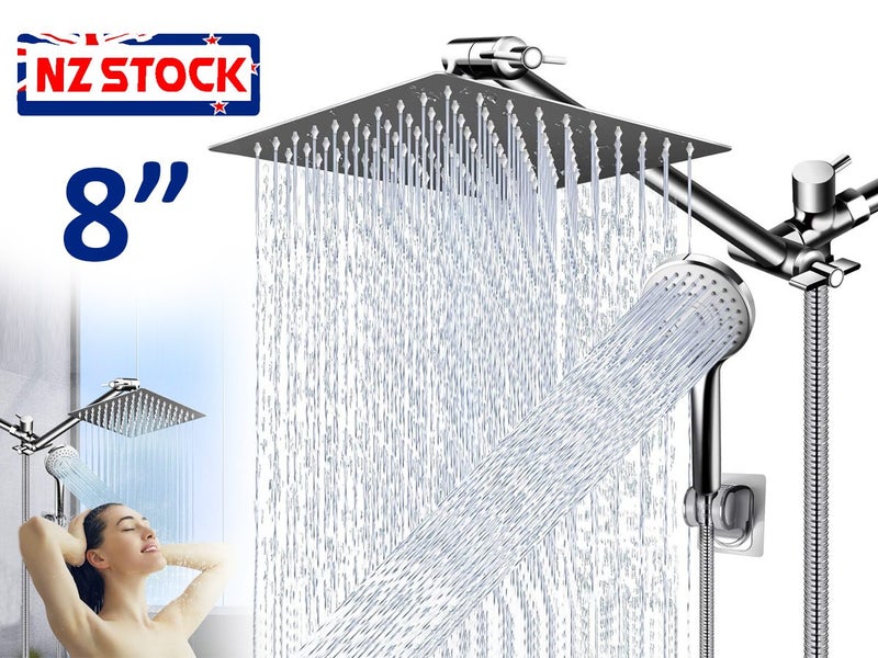 Shower Head Set with Hose NZ Clearance Carousel 1