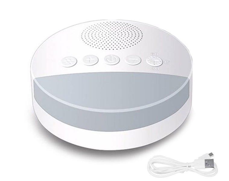 White Noise Machine with Night Light | Rechargeable White Noise Machine - NEW Carousel 1