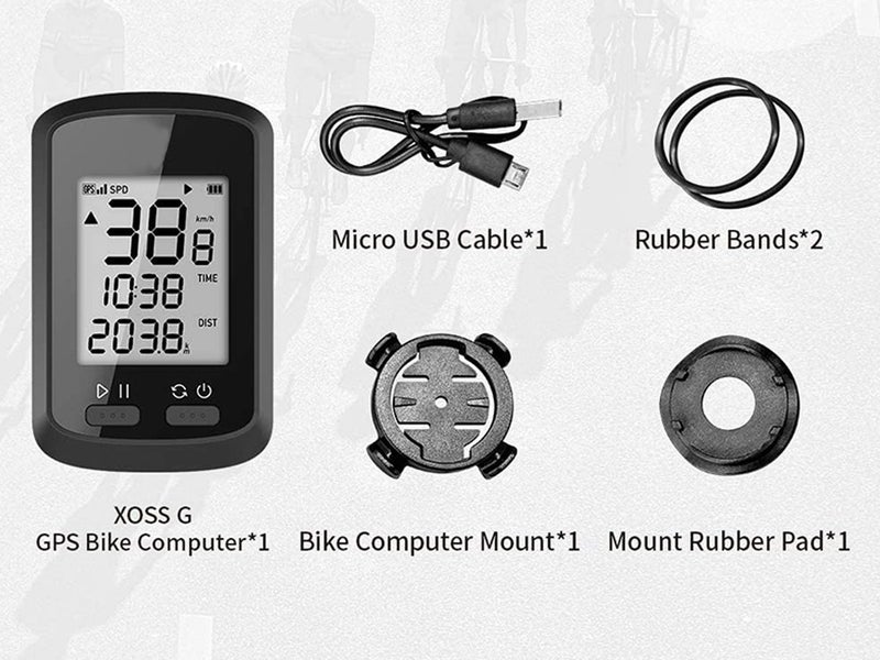 GPS Bike Computer (Over Stocked) Carousel 2