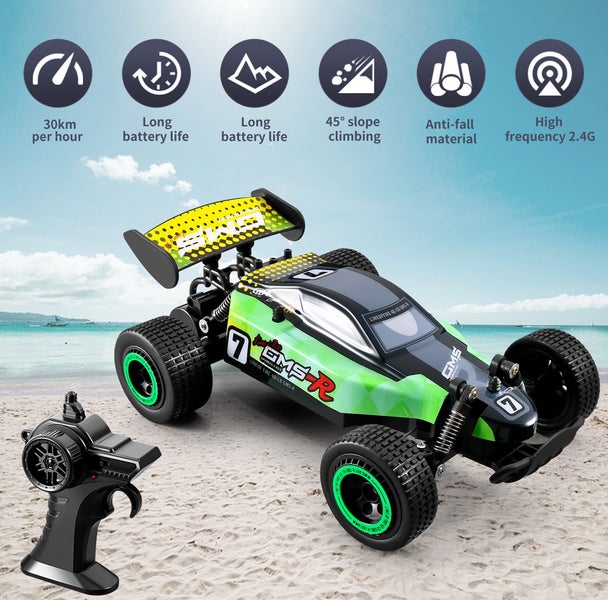 RC Drift Car 1/18 Electric RC Racing Car 30Km/H 2.4GHz 4WD RTR Toys for Kids Carousel 1