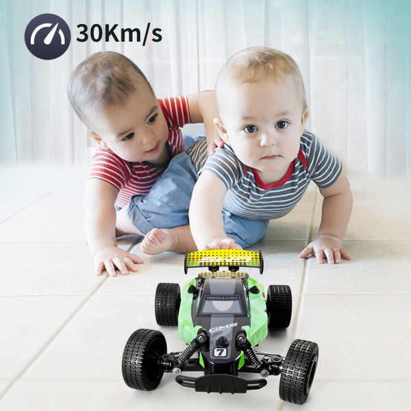 RC Racing Car 1/18 2.4G 4WD RC Off-Road & On-Road Car Toys - Christmas Gift62995660145793114