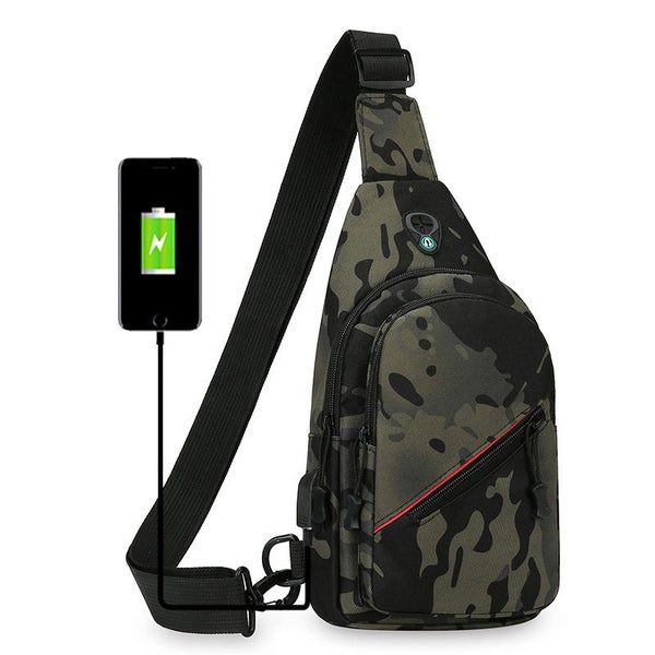 Chest Sling Bag Crossbody Travel Shoulder Bags E0497MZ0 Carousel 2