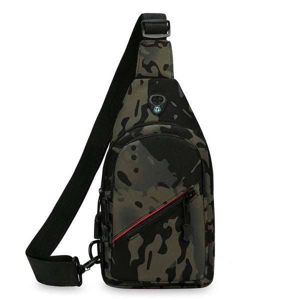 Chest Sling Bag Crossbody Travel Shoulder Bags E0497MZ0 Carousel 1