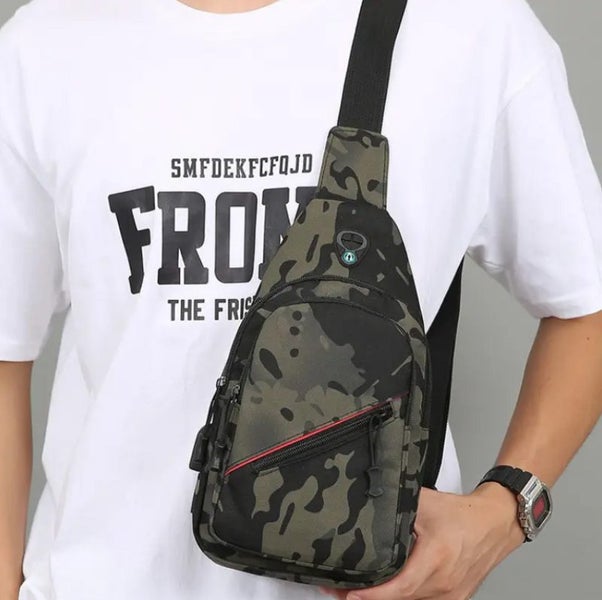 Chest Sling Bag Crossbody Travel Shoulder Bags E0497MZ0 Carousel 11