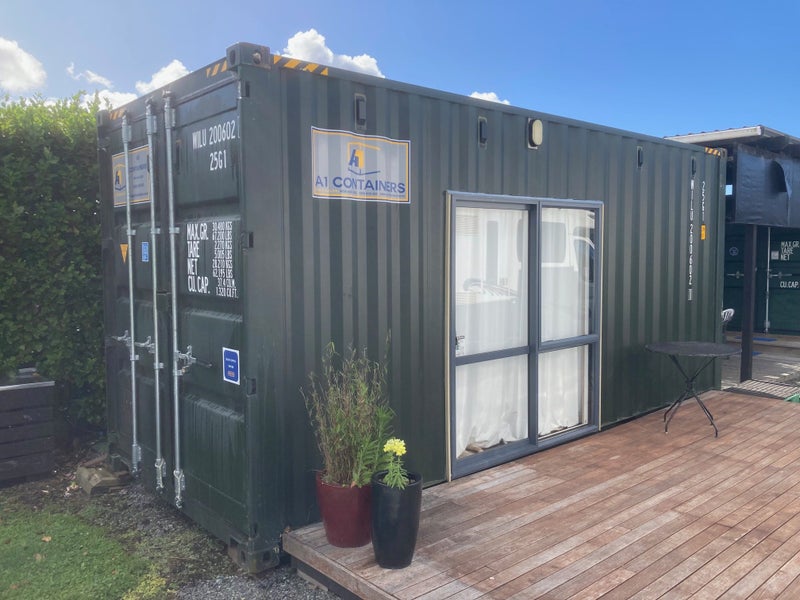 Shipping container - Tiny Home Carousel 1