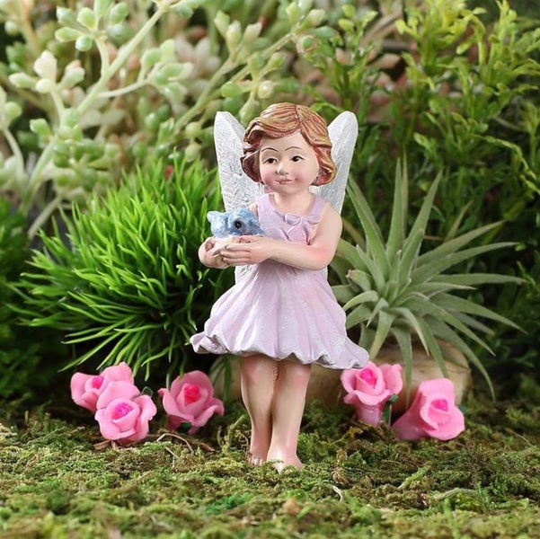 Viola Fairy with Pet Bluebird (SKU1333R) Carousel 1