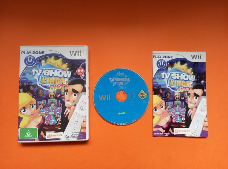 TV Show King Party (Wii ) Carousel 1