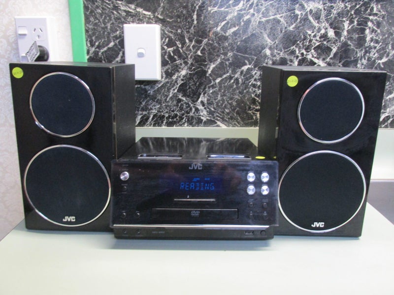 JVC Mirco Component System Hifi CA-UXF5VB stereo complete Carousel 1