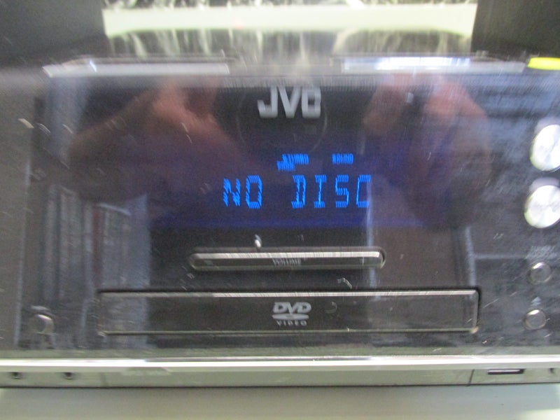 JVC Mirco Component System Hifi CA-UXF5VB stereo complete Carousel 2