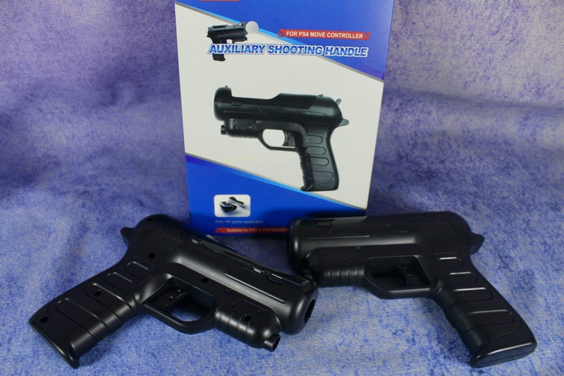 2 Playstation 4 VR Gun Shooter Game Controller Gun Brand New Boxed "BIG SALE"$59 Carousel 1