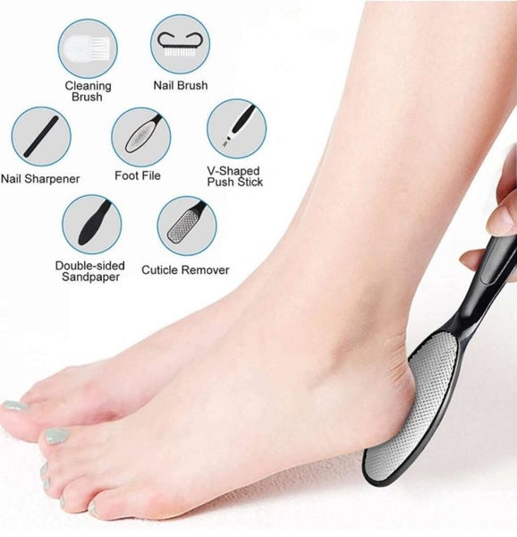 Rechargeable Electric Foot File Pedicure Kit i2470WT0 Carousel 13