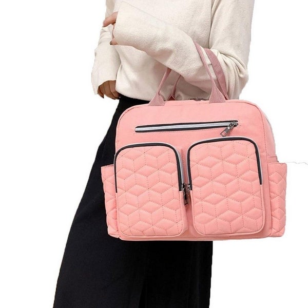 Diaper Bag Multifunctional Multifunctional Tote Nappy Changing Bags for Travel O Carousel 4