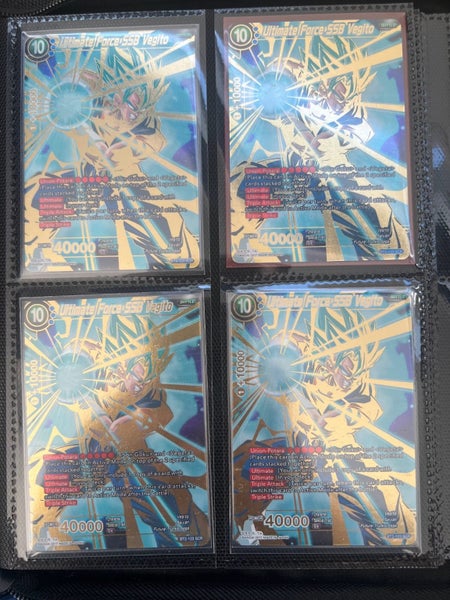 Ultimate Force SSB Vegito - Union Force (SCR) x 1 only - Dragon ball Super TCG Carousel 1