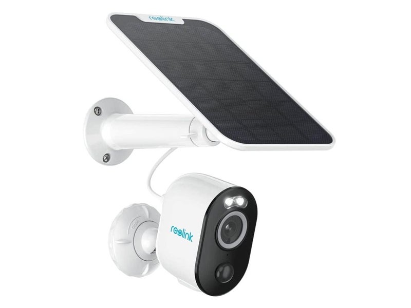 Reolink Argus 3 Pro WiFi 2K Spotlight Camera with Solar Panel Carousel 1