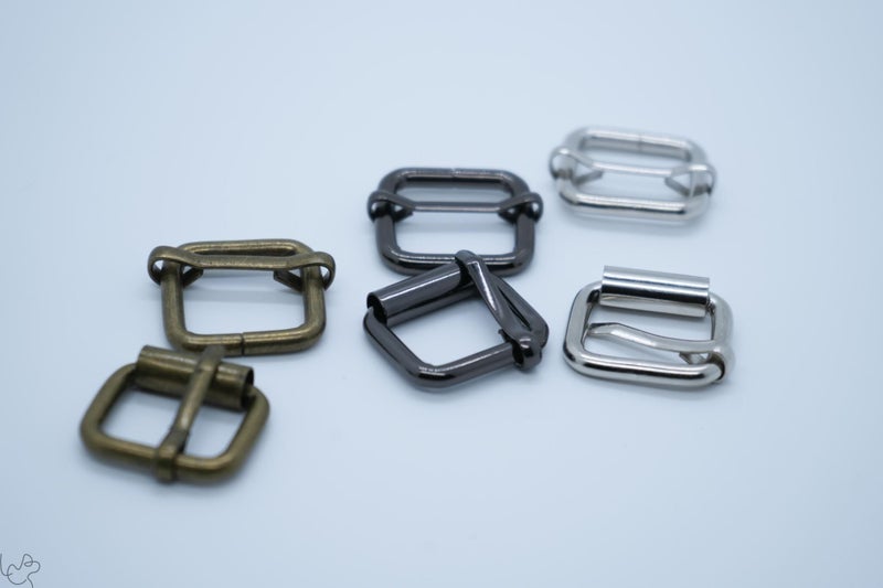 Leather Craft Hardware Metal Slide Buckle Carousel 2