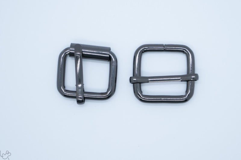 Leather Craft Hardware Metal Slide Buckle Carousel 9