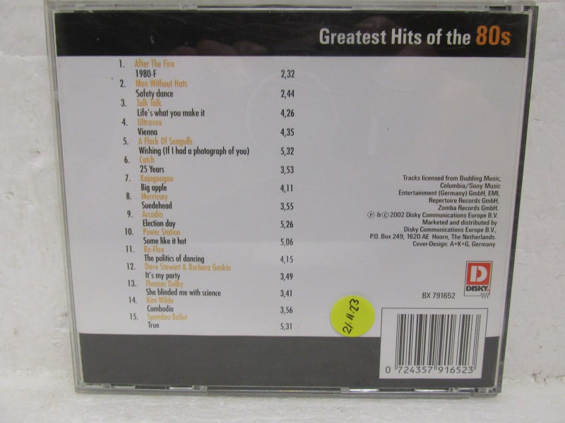 8x Bulk CD Choose one Music audio CD $6 - Each 29112023B Carousel 2