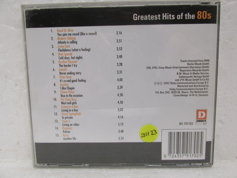 8x Bulk CD Choose one Music audio CD $6 - Each 29112023B Carousel 4