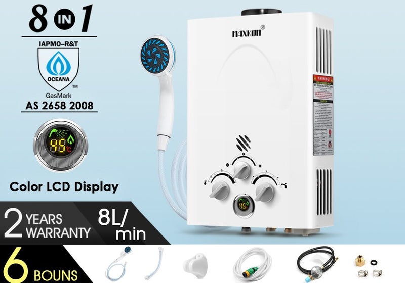 Gas Water Heater Califont - New Carousel 1