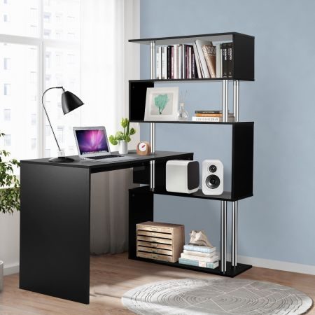 Computer Desk Carousel 1
