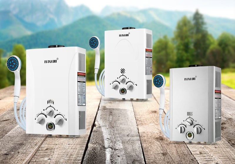 Gas Water Heater Carousel 1