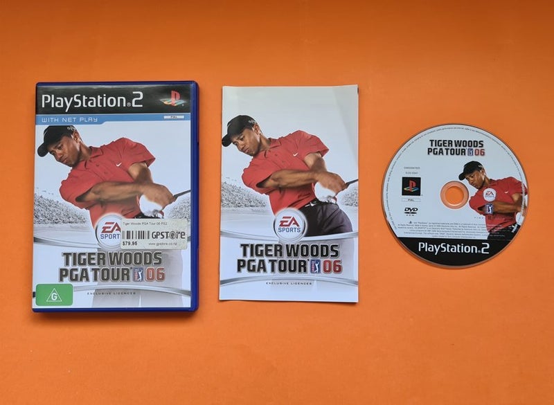 Tiger Woods PGA Tour 06 (PS2) Carousel 1