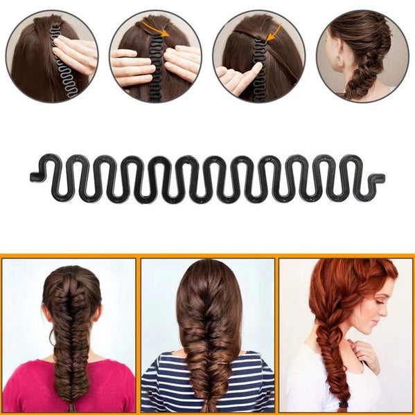 Hair Styling Set Hairdo Design Styling Tools Accessories i2462BK0 Carousel 16