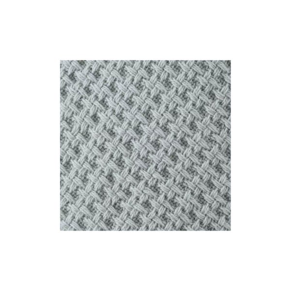 Theraline Maternity & Nursing Pillow - Fine Knit Misty Blue Carousel 4