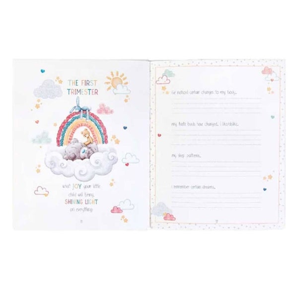 Me to You Tiny Tatty Teddy Pregnancy Journal - Twinkle Carousel 3