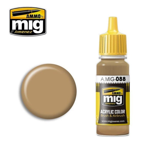 AMMO by Mig Jimenez A.MIG-0088 KHAKI BROWN Carousel 1