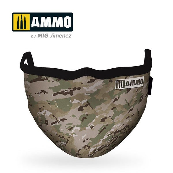 AMMO by Mig Jimenez A.MIG-8068 Multicam Ammo Face Mask Carousel 1