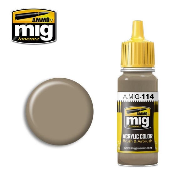 AMMO by Mig Jimenez A.MIG-0114 ZIMMERIT OCHRE COLOR Carousel 1