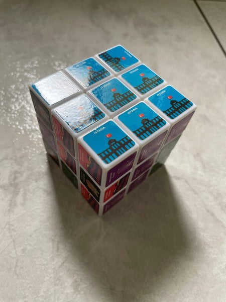 As New Singapore Rubiks Cube Carousel 1