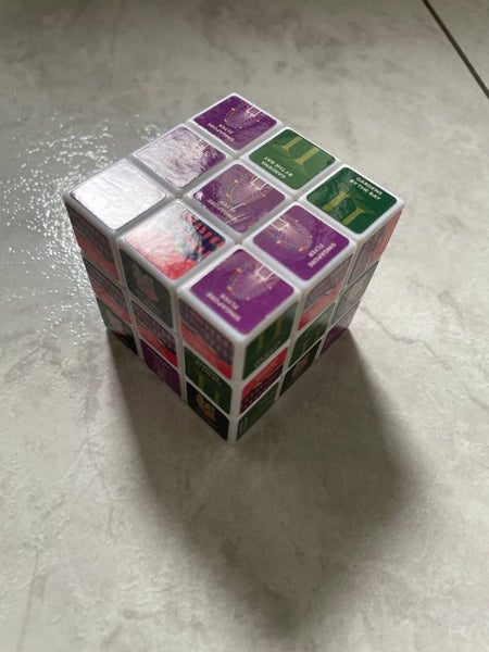 As New Singapore Rubiks Cube Carousel 2