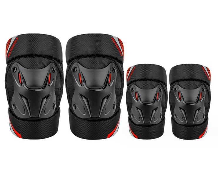 4Pcs Motorcycle Knee Elbow Pads Outdoor Sports Cycling Safety Protective Gear Carousel 3