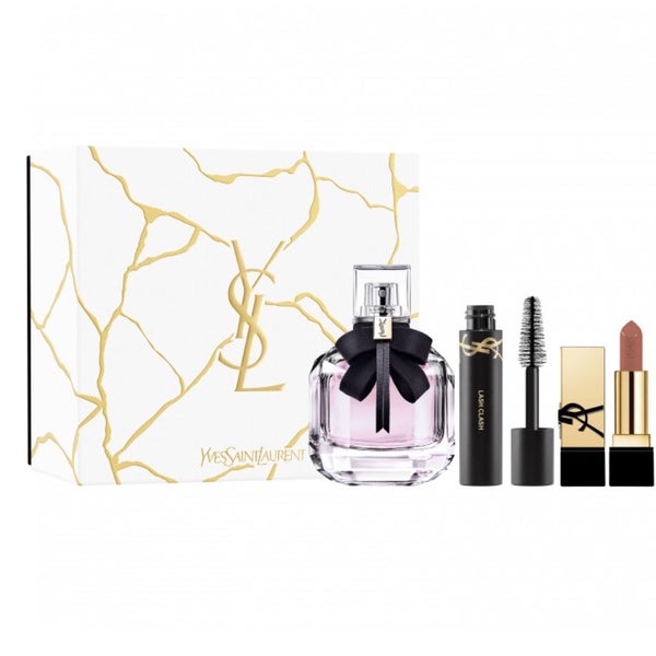 Yves Saint Laurent Mon Paris EDP 50ml 3Pc Gift Set For Women Carousel 1