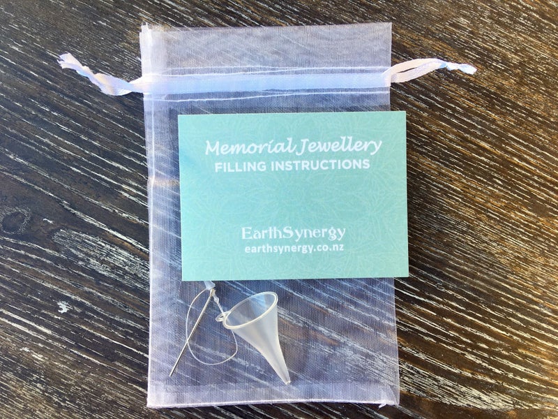 Circle Leather Memorial Bracelets - 4 colour options to choose from Carousel 6