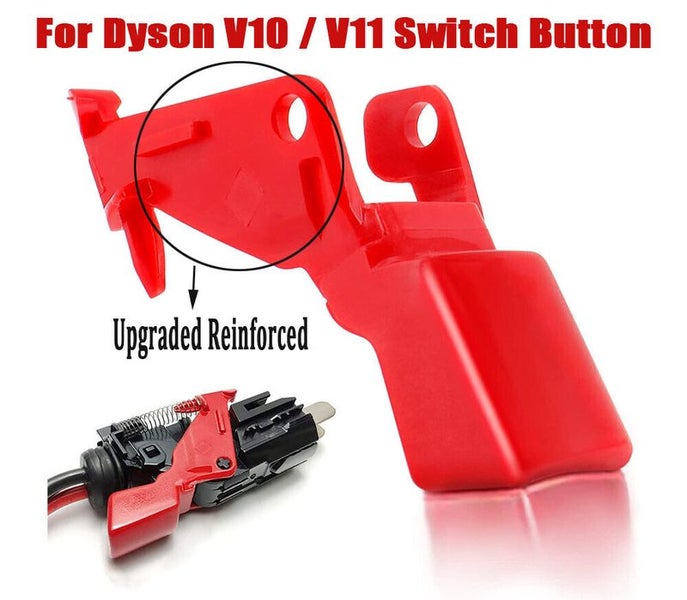 Power Trigger Replacement Switch Button Dyson V10 V11 Vacuum Cleaner i2058A1 Carousel 1