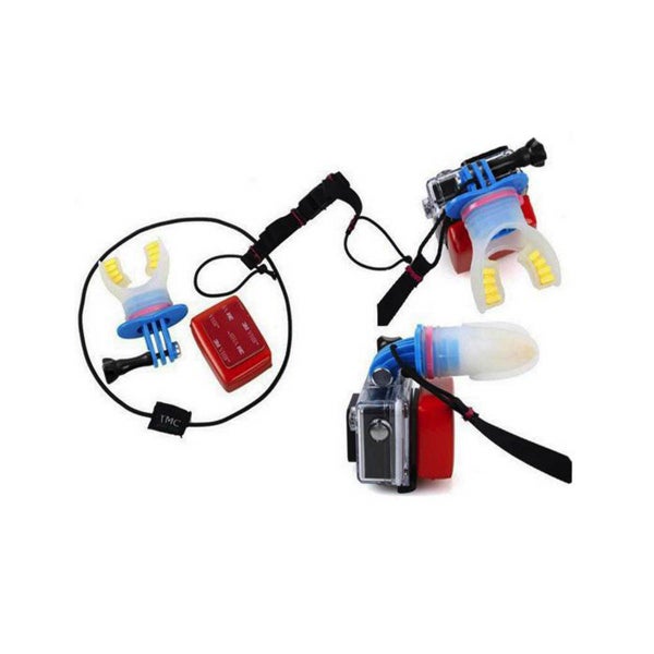 Mouth Mount for Insta360 & Action Cameras Carousel 3