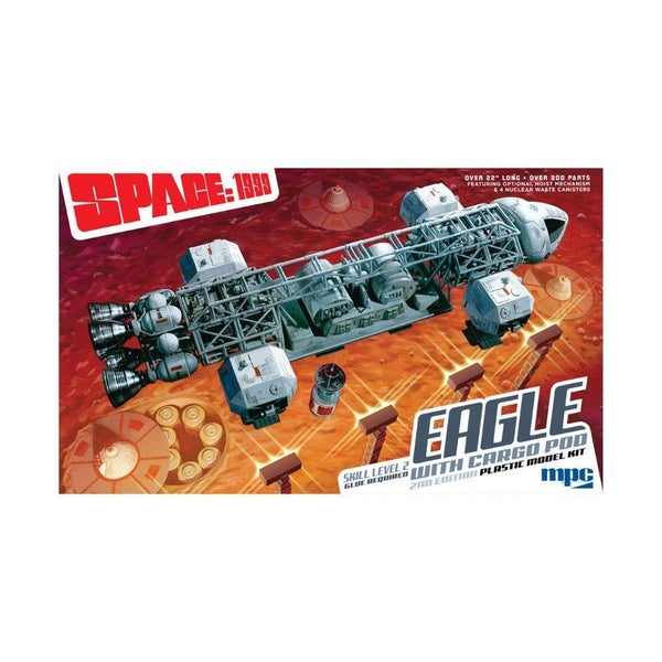 MPC 1:48 Space 1999 22" Eagle w/Cargo Pod Carousel 1
