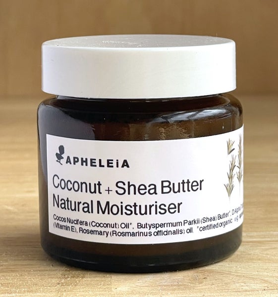 Coconut & Shea Butter - Natural Moisturiser - Frankincense Carousel 1