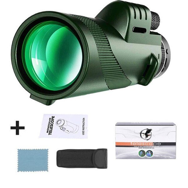 Portable Zoom HD 5000M Telescope Folding Long Distance Mini Powerful Carousel 1