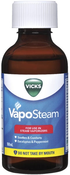 Vicks VapoSteam 100ml Carousel 1