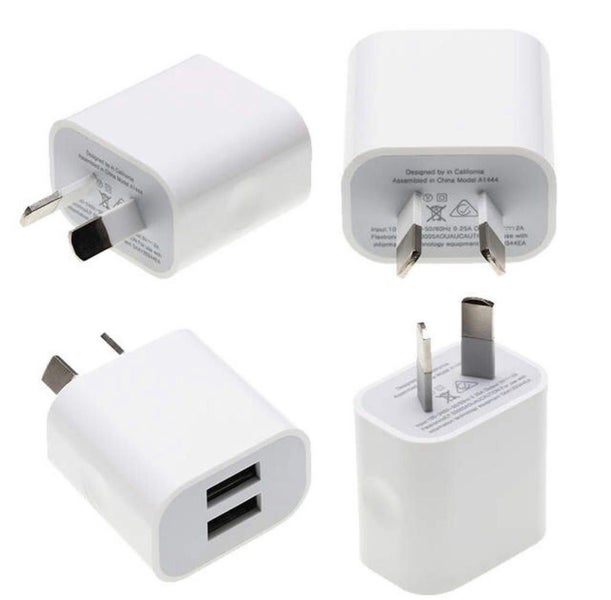 Universal 5V 2A Dual USB Fast Charger Power Adapter For Apple iPhone Samsung.... Carousel 12