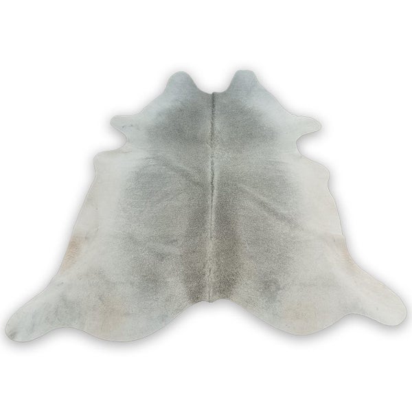 Premium A Grade Cowhide Rug - Grey Carousel 1