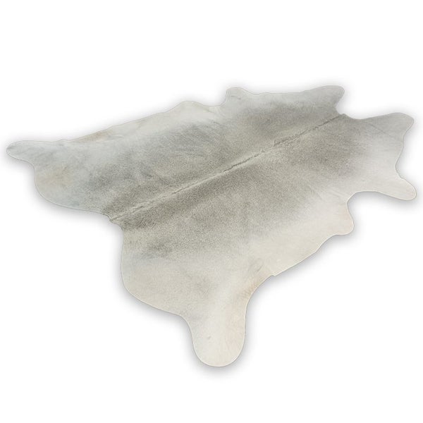 Premium A Grade Cowhide Rug - Grey Carousel 5