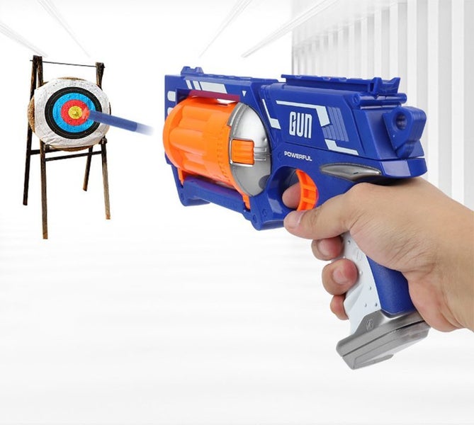 Foam Bullet Toy Gun Carousel 1
