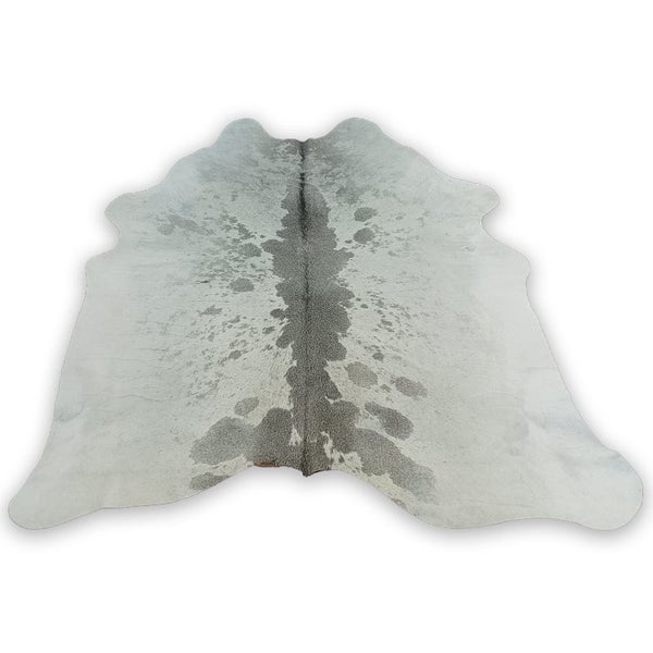 Premium A Grade Cowhide Rug - Grey Carousel 1