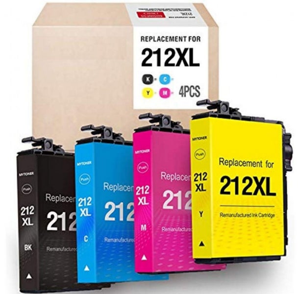 Compatible Epson 212XL ink cartridge Tonerink Brand Carousel 1